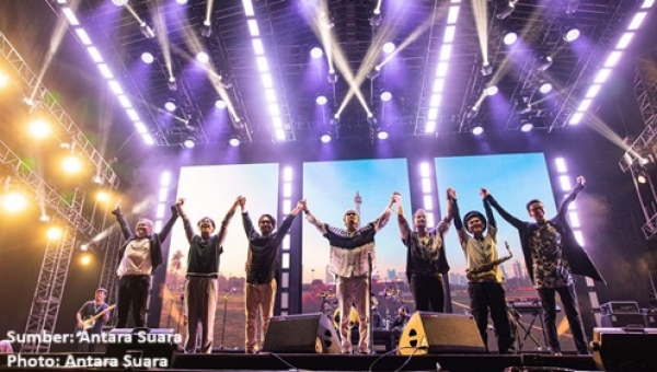 pembeli tiket konser sheila on 7